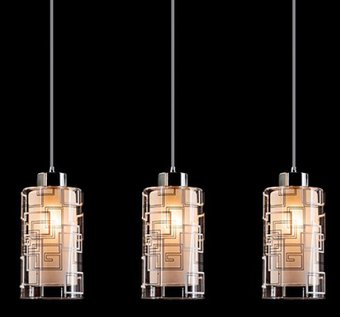 Подвесная люстра Евросвет 50002/3