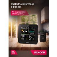 Метеостанция Sencor SWS 5800