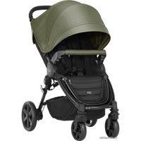 Коляска прогулочная «книга» Britax Romer B-Agile 4 Plus (прогулка, с капюшоном, cosmos black)