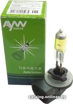 Галогенная лампа AYWIparts H27 AW1910013 1шт