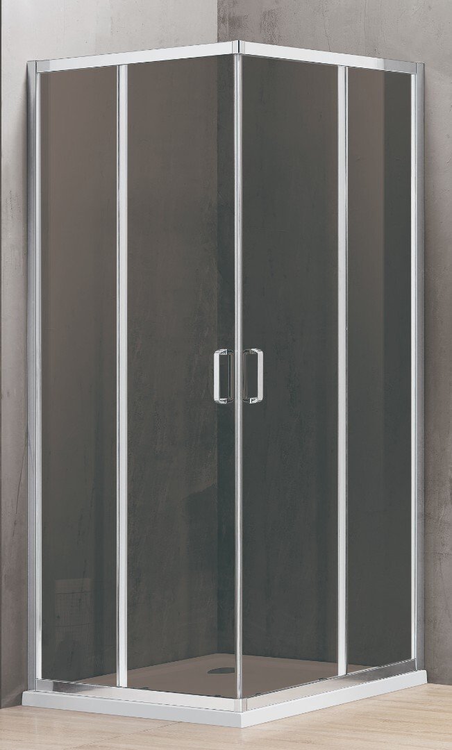 

Душевой уголок Adema Glass Vierkant 90х90 (тонированное стекло)