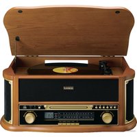 Многофункциональный аудиоцентр Lenco Classic Phono TCD-2551