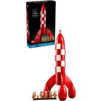 Конструктор LEGO Ideas 21367 Tintin Moon Rocket