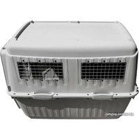 Переноска MP Bergamo Bracco Travel 7 Metal grid (серый)