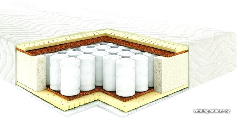 Матрас Цветные сны Аризона 90x200