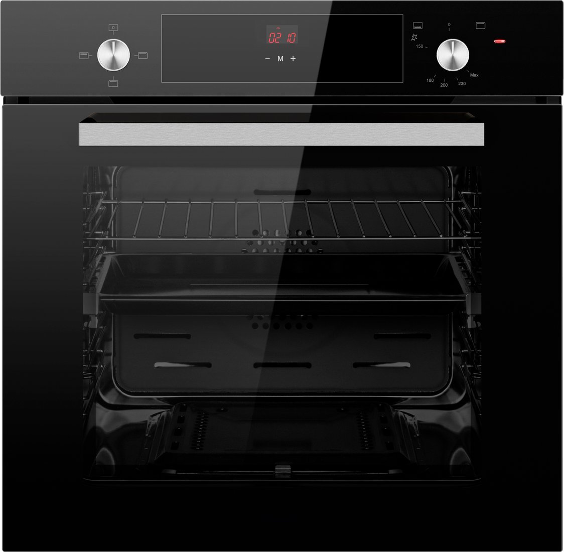 

Газовый духовой шкаф Weissgauff WGO 706 D Black Glass