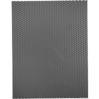 Коврик под миску Alicosta ЭВА 800x650 для животных (мини ромб/серый)