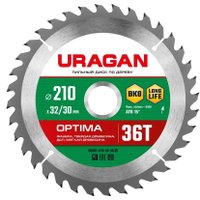 Пильный диск Uragan Optima 36801-210-32-36_Z01