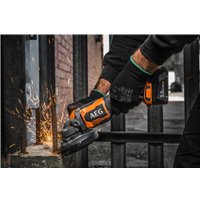Угловая шлифмашина AEG Powertools BEWS18-115BLPX2-0 4935480856 (без АКБ)