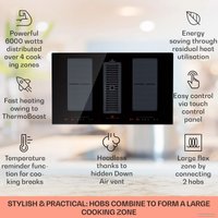 Варочная панель Klarstein Full House Down Air System