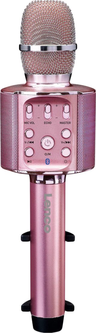 

Bluetooth-микрофон Lenco BMC-090 (розовый)