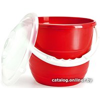 Ведро Berossi Practic Plus ИК 15046000 (роза)