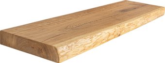 Полка Iva-Wood Solid Nature SW-013-SL.40 Натуральный дуб (край натуральный)