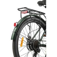 Электровелосипед MyWay Rock 350 27.5 (зеленый матовый)