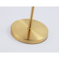 Торшер Ambrella LH75059 BS/GN (латунь/зеленый)