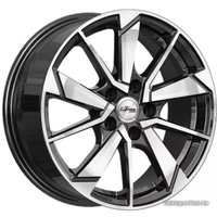 Литые диски iFree Зиплайн (КС1042) 16x6.5" 5x114.3мм DIA 66.1мм ET 45мм Блэк джек