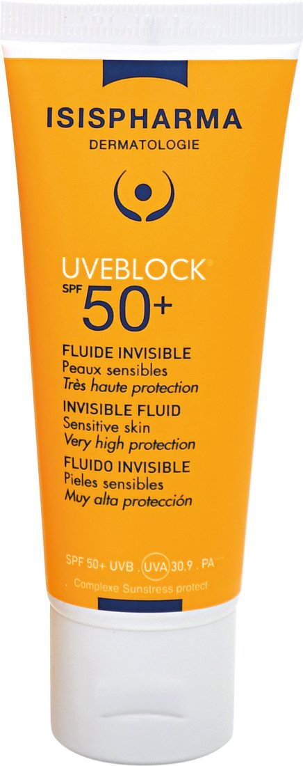 

Isis Pharma Uveblock fluide invisible Флюид с очень высокой степенью защиты от солнечного излучения 40 мл