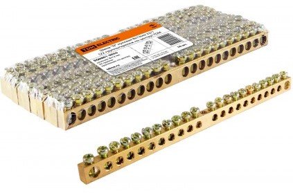 

Нулевая шина TDM Electric SQ0801-0055