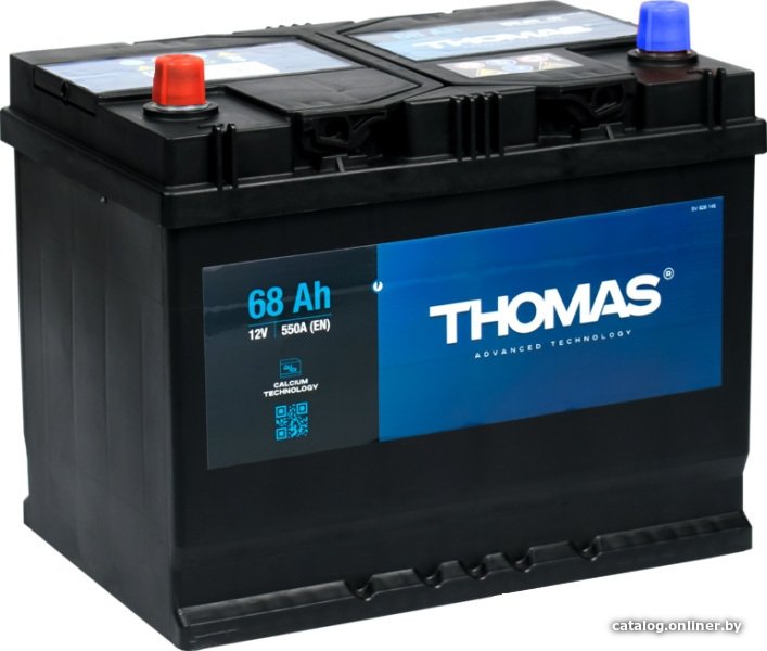 Автомобильный аккумулятор Thomas Japan L (68 А·ч)