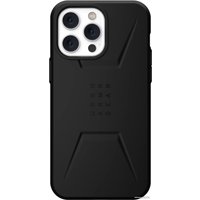 Чехол для телефона Uag для iPhone 14 Pro Max Civilian Black 114043114040