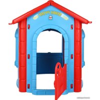 Игровой домик Pilsan Happy House 06098 (голубой)