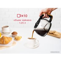 Капельная кофеварка Oursson CM1005/BL