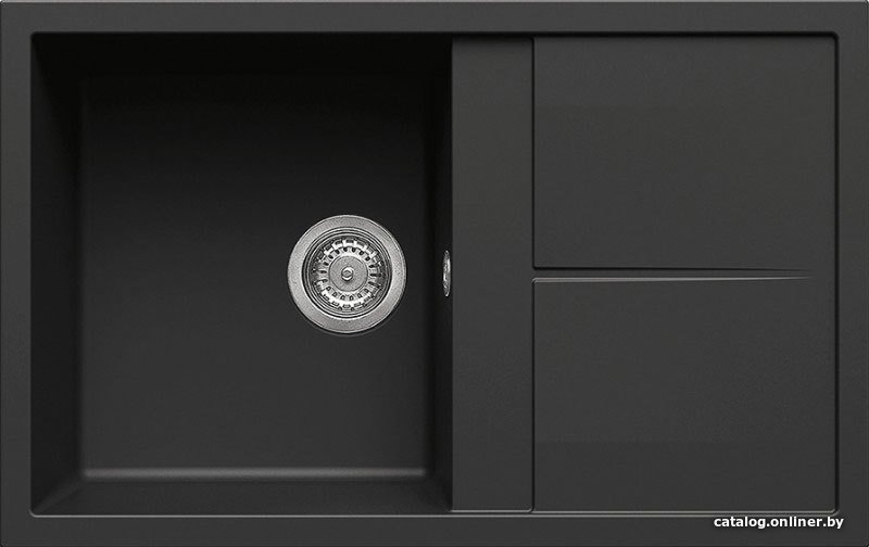 Кухонная мойка Elleci Unico 300 Full Black 40