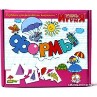 Развивающая игра Десятое королевство Учись играя. Формы 00059