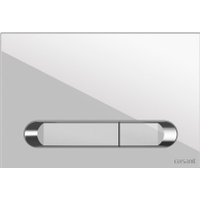 Инсталляция для унитаза Cersanit Aqua Prime М 50 68179 с кнопкой Estetica 64111 (кнопка белый/хром глянец)