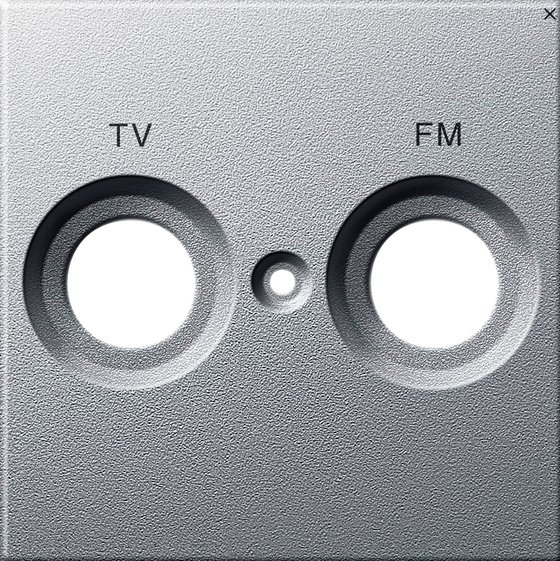 

Накладка для TV розетки Schneider Electric Merten System M MTN299560