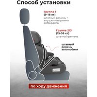 Детское автокресло Forsage Kids BS03A (grey)