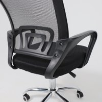 Офисное кресло AksHome Ricci 696 (черный/черный)