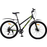 Велосипед Delta Corsa 27.5 р.17 CORSA27.17.DGN (зеленый, разобранный)