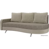 Тахта Лига диванов Премьер 105272 (левый, корфу 03/бежевый)