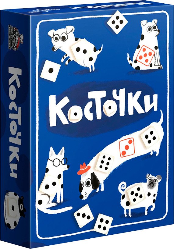 Карточная игра Choo Choo Games Косточки