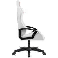 Игровое (геймерское) кресло Defender Lion (белый)