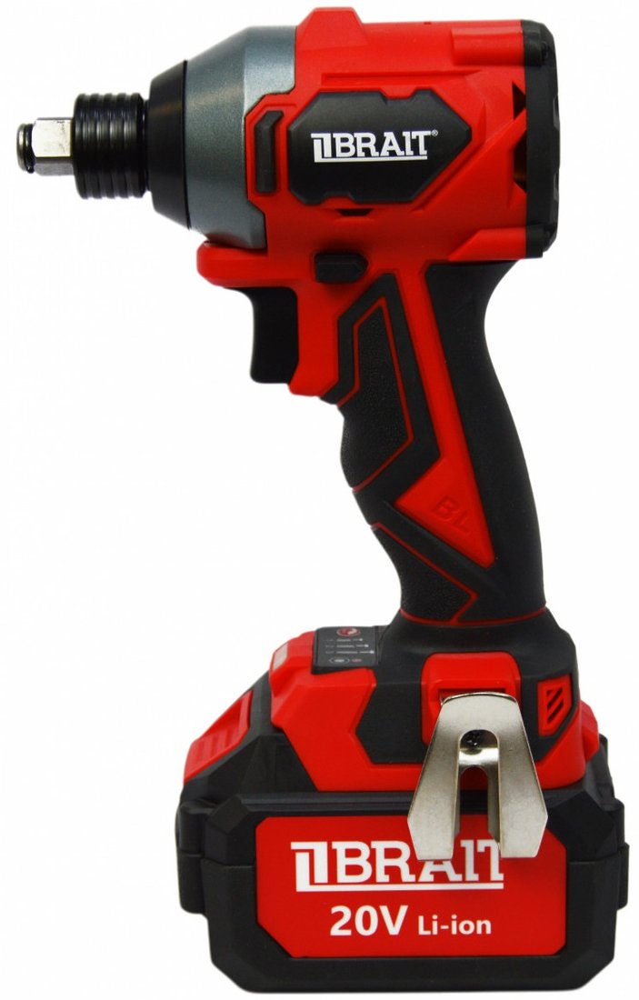 

Гайковерт Brait BCIW20-4-250PUBL PRO (с 1-им АКБ, кейс)