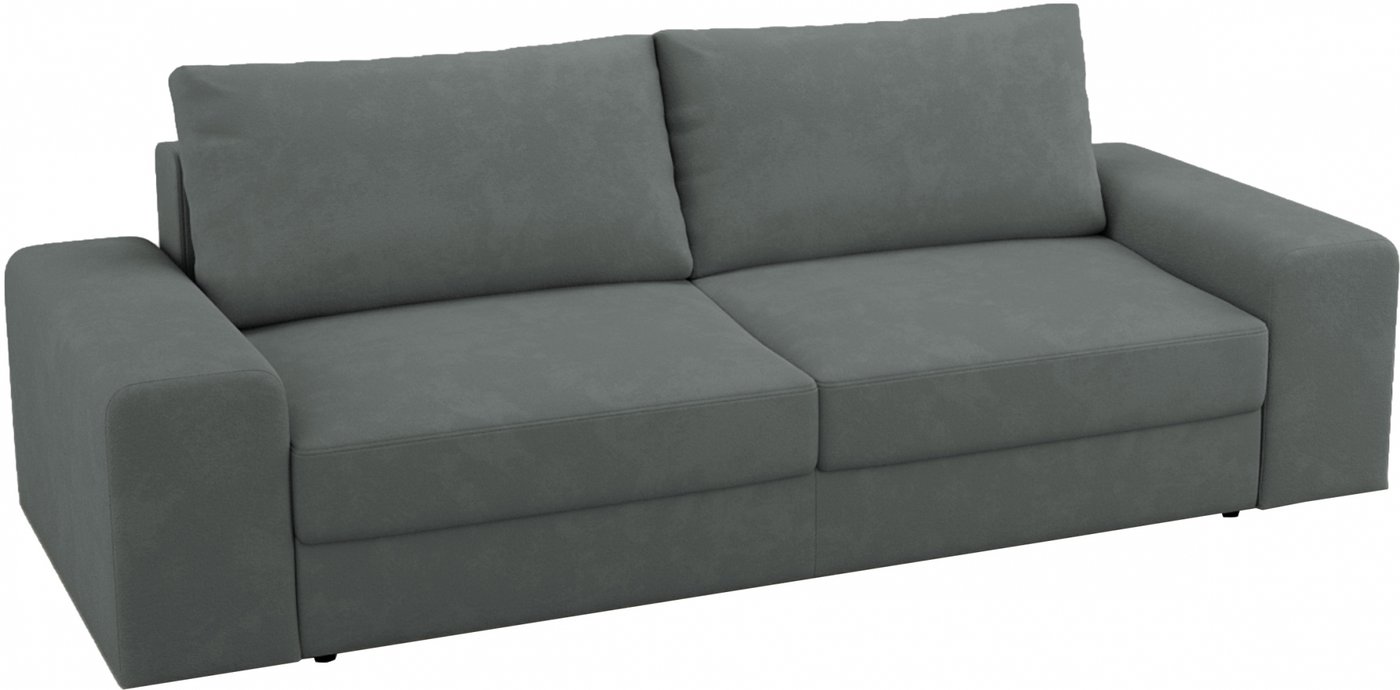 

Диван Mio Tesoro Elke Base (Velutto 32 темно-серый)