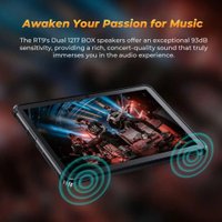 Планшет Oukitel RT9 6GB/256GB (черный/оранжевый) в Гродно