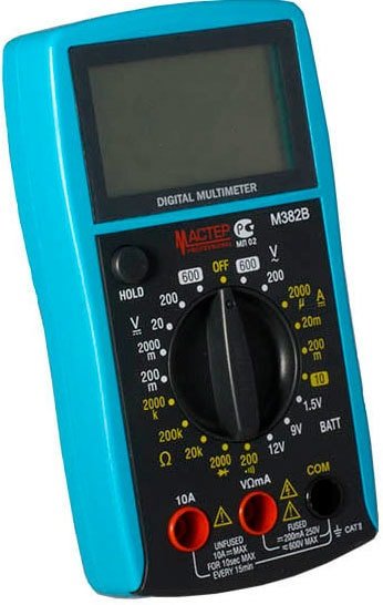 

Мультиметр Master Professional M382B