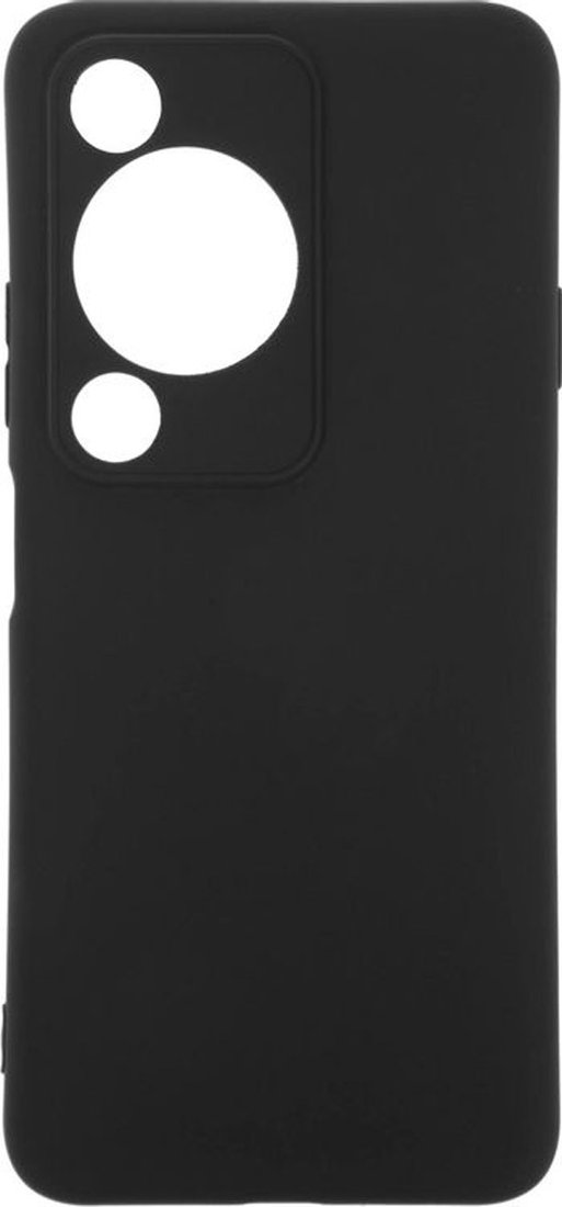 Чехол для телефона BoraSCO Silicone Case для Huawei Nova Y72/Y72S 73432 (черный)