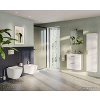 Унитаз подвесной Vitra Mia Round 7510B003-0075+110-003-019
