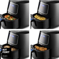 Аэрогриль (аэрофритюрница) Kitfort KT-2211