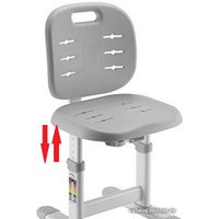 Парта Растущая мебель New Elfin B201S (розовый)