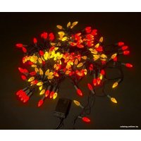 Светодиодная гирлянда IQLED С контроллером 240В 13 м ягода красный/желтый