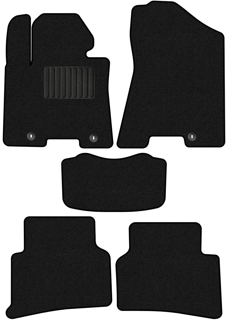 

Комплект ковриков для авто Alicosta Hyundai Tucson III (suv / TL) 2015 - 2021 (ворс)