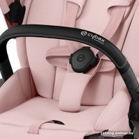 Универсальная коляска Cybex Priam IV (2 в 1, peach pink/matt black)
