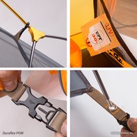 Треккинговая палатка Naturehike Cycling Ultralight 1 NH18A095-D (210T, красный)