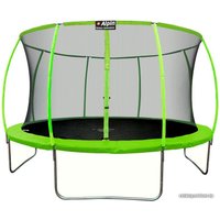 Батут Alpin Sky 12ft - 374 см с защитной сеткой и лестницей