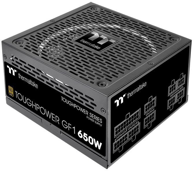 

Блок питания Thermaltake Toughpower GF1 650W TT Premium Edition TTP-650AH3FCG